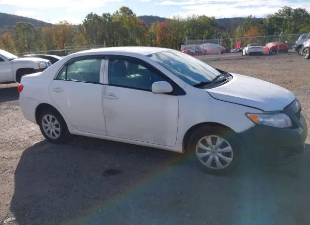 TOYOTA COROLLA 2010 2t1bu4ee3ac273661