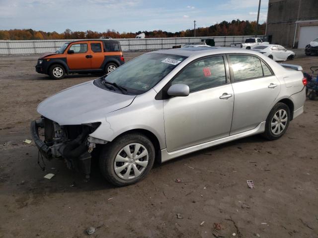 TOYOTA COROLLA 2010 2t1bu4ee3ac274261