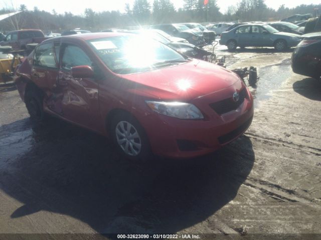 TOYOTA COROLLA 2010 2t1bu4ee3ac274762