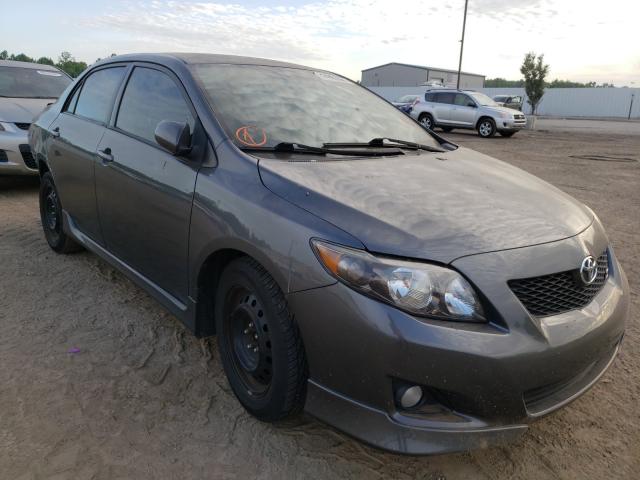 TOYOTA COROLLA BA 2010 2t1bu4ee3ac275538