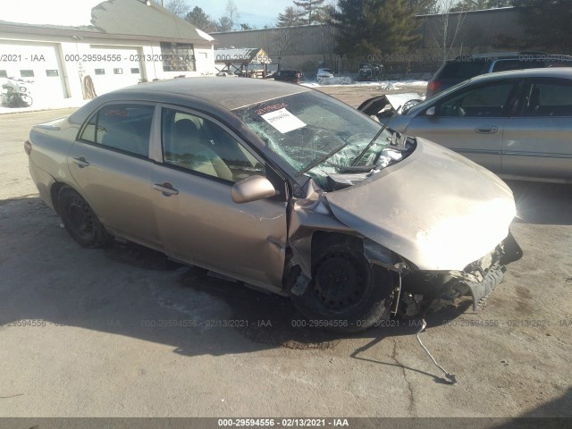 TOYOTA COROLLA 2010 2t1bu4ee3ac276656