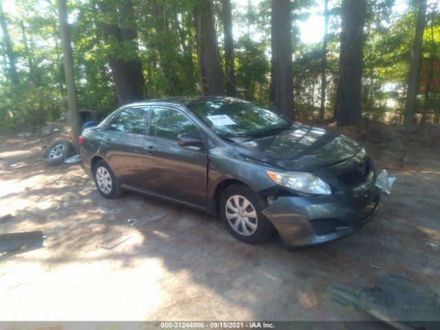 TOYOTA COROLLA 2010 2t1bu4ee3ac276804