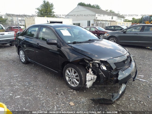 TOYOTA COROLLA 2010 2t1bu4ee3ac278309