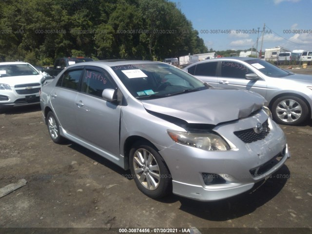 TOYOTA COROLLA 2010 2t1bu4ee3ac278441