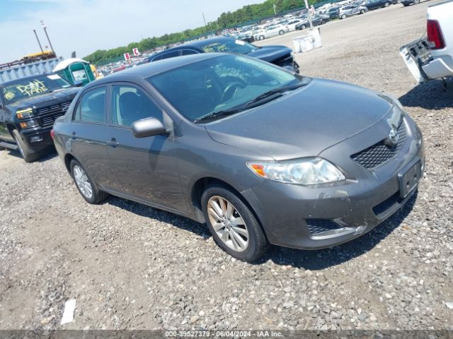 TOYOTA COROLLA 2010 2t1bu4ee3ac279363