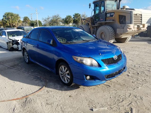 TOYOTA COROLLA BA 2010 2t1bu4ee3ac280920