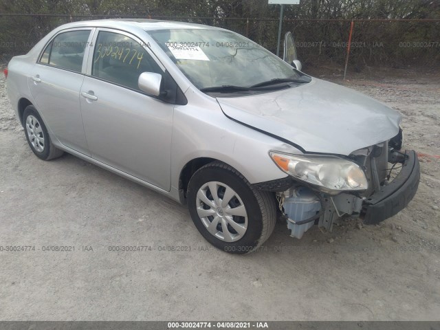 TOYOTA COROLLA 2010 2t1bu4ee3ac282019