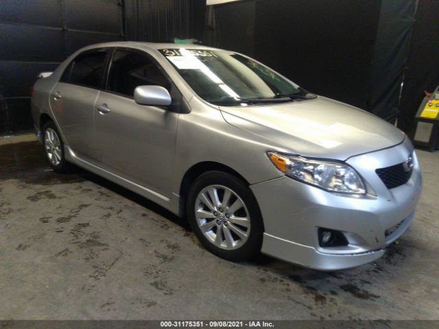 TOYOTA COROLLA 2010 2t1bu4ee3ac282506