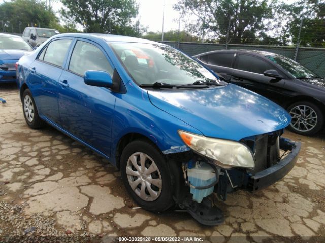 TOYOTA COROLLA 2010 2t1bu4ee3ac284756