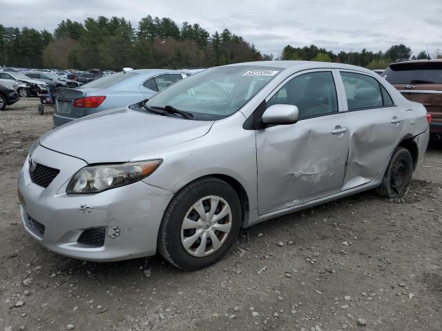 TOYOTA COROLLA 2010 2t1bu4ee3ac285762