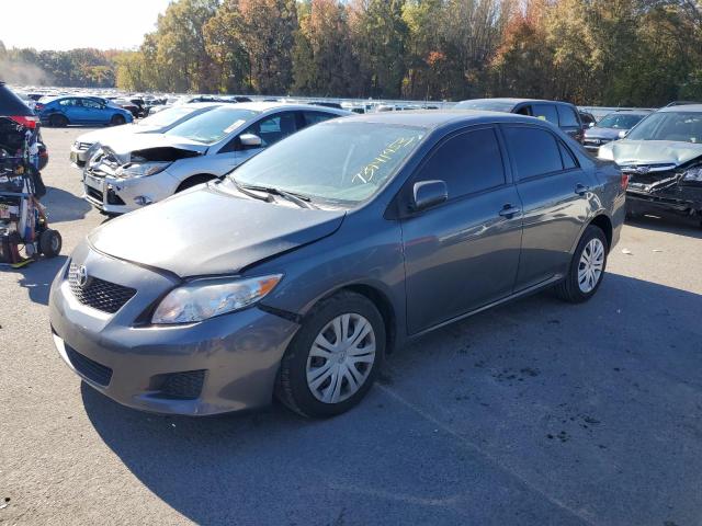 TOYOTA COROLLA 2010 2t1bu4ee3ac286927