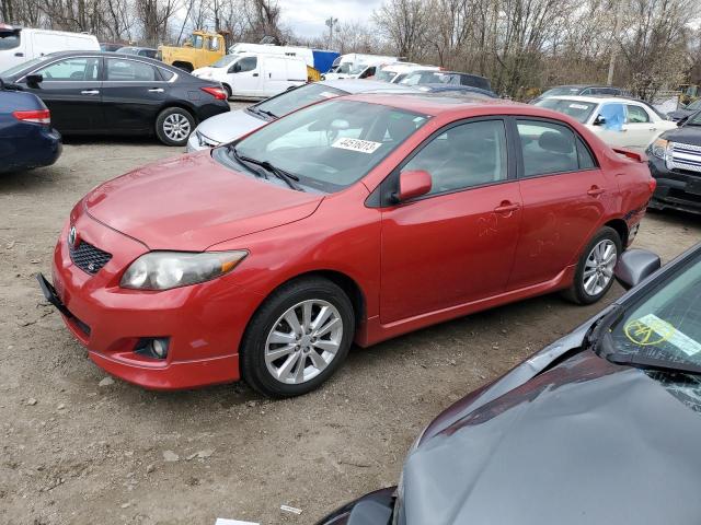 TOYOTA COROLLA BA 2010 2t1bu4ee3ac288323