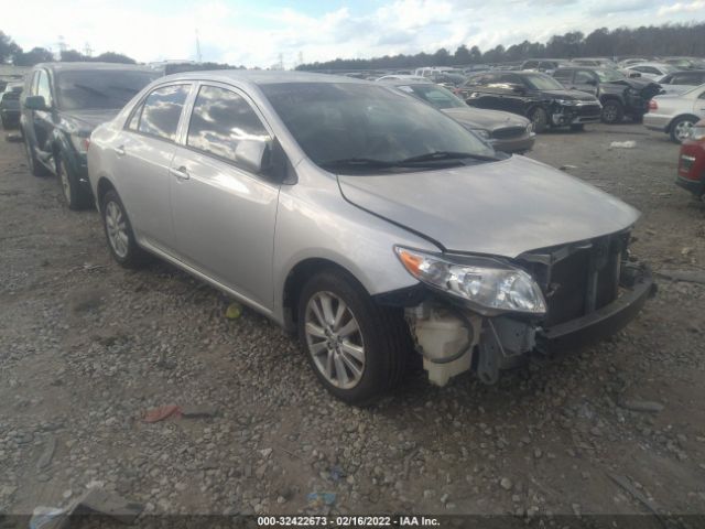 TOYOTA COROLLA 2010 2t1bu4ee3ac290217