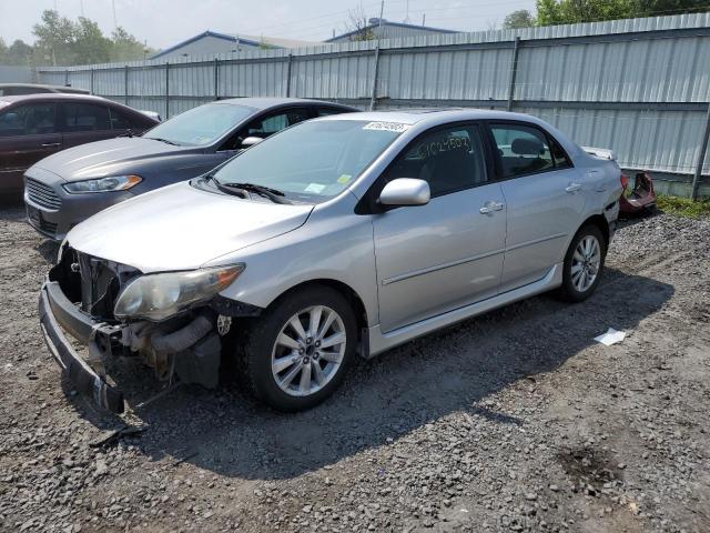 TOYOTA COROLLA BA 2010 2t1bu4ee3ac291156