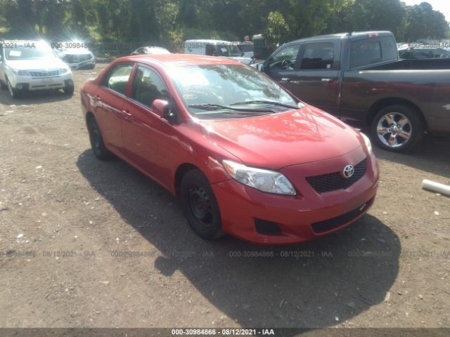 TOYOTA COROLLA 2010 2t1bu4ee3ac294123