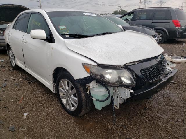 TOYOTA COROLLA BA 2010 2t1bu4ee3ac294347