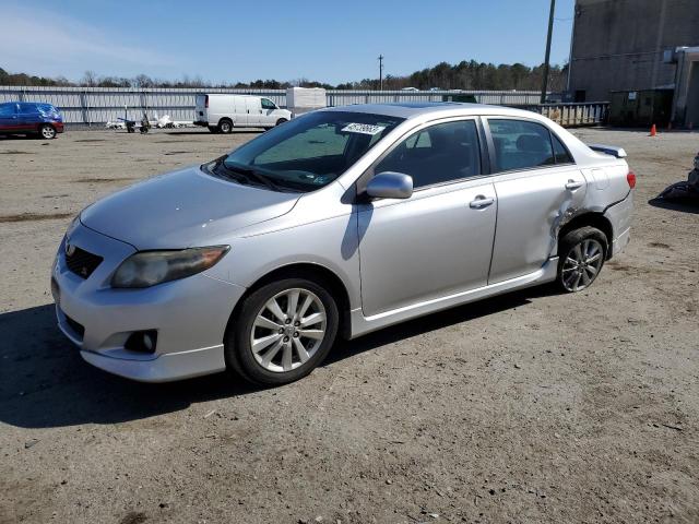 TOYOTA COROLLA BA 2010 2t1bu4ee3ac296583