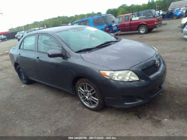 TOYOTA COROLLA 2010 2t1bu4ee3ac297703