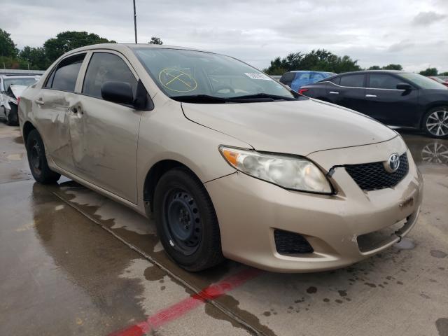 TOYOTA COROLLA BA 2010 2t1bu4ee3ac298012