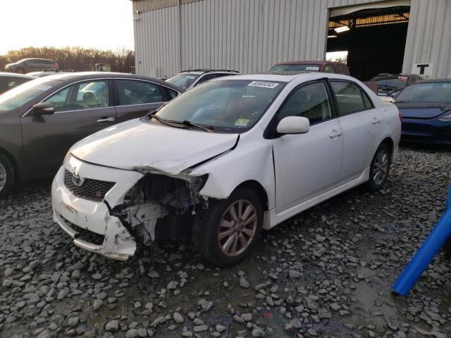 TOYOTA COROLLA 2010 2t1bu4ee3ac298091