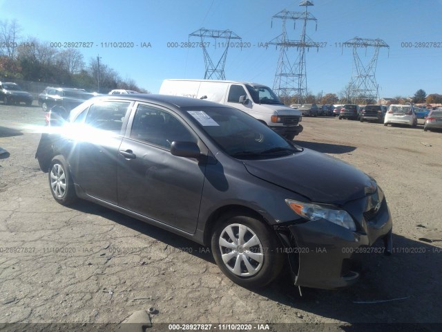 TOYOTA COROLLA 2010 2t1bu4ee3ac301670