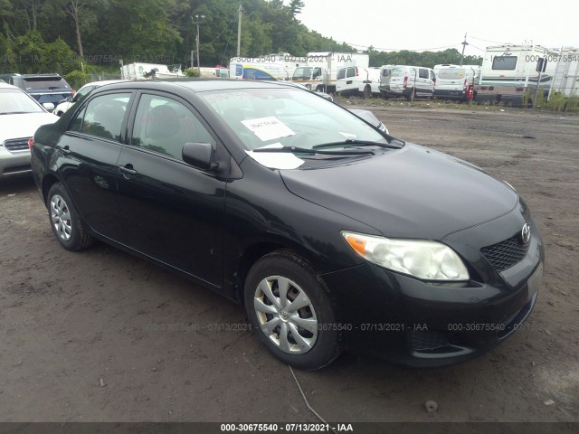 TOYOTA COROLLA 2010 2t1bu4ee3ac302575