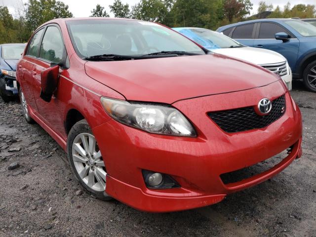 TOYOTA COROLLA BA 2010 2t1bu4ee3ac302883