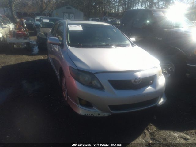 TOYOTA COROLLA 2010 2t1bu4ee3ac303984