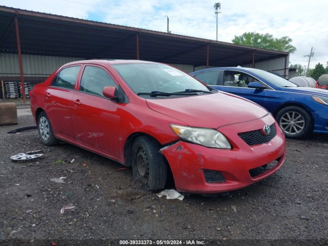 TOYOTA COROLLA 2010 2t1bu4ee3ac304536