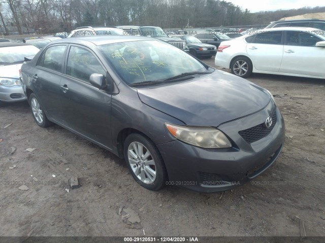 TOYOTA COROLLA 2010 2t1bu4ee3ac304973