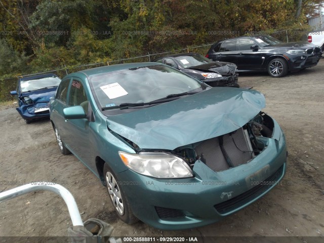 TOYOTA COROLLA 2010 2t1bu4ee3ac305282