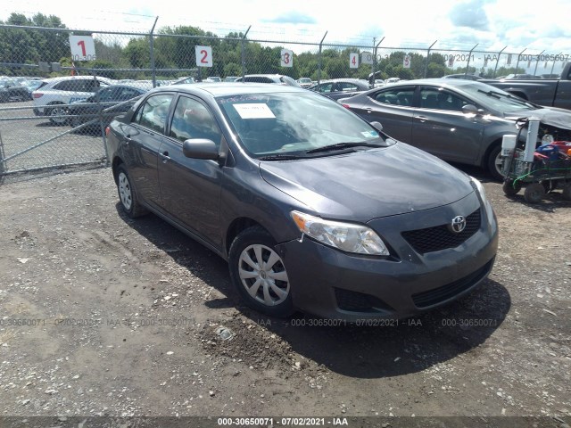 TOYOTA COROLLA 2010 2t1bu4ee3ac307338