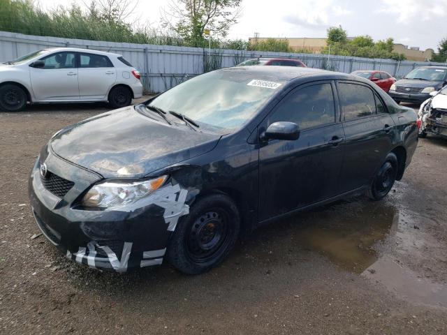 TOYOTA COROLLA BA 2010 2t1bu4ee3ac308926