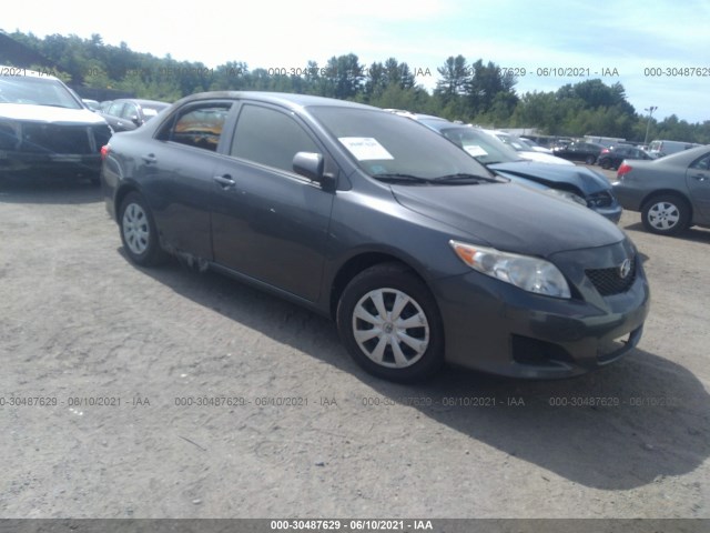 TOYOTA COROLLA 2010 2t1bu4ee3ac311230