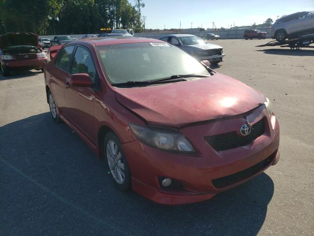 TOYOTA COROLLA BA 2010 2t1bu4ee3ac311681