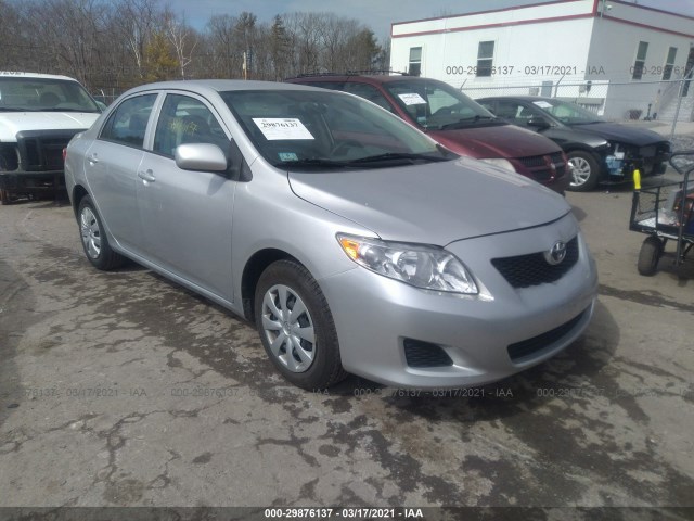 TOYOTA COROLLA 2010 2t1bu4ee3ac311700