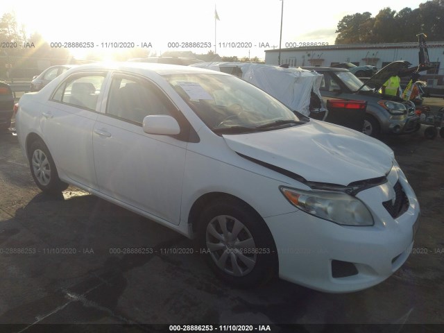 TOYOTA COROLLA 2010 2t1bu4ee3ac313771