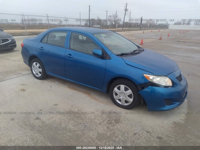 TOYOTA COROLLA 2010 2t1bu4ee3ac314984