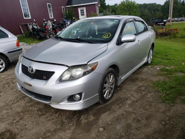 TOYOTA COROLLA BA 2010 2t1bu4ee3ac316041