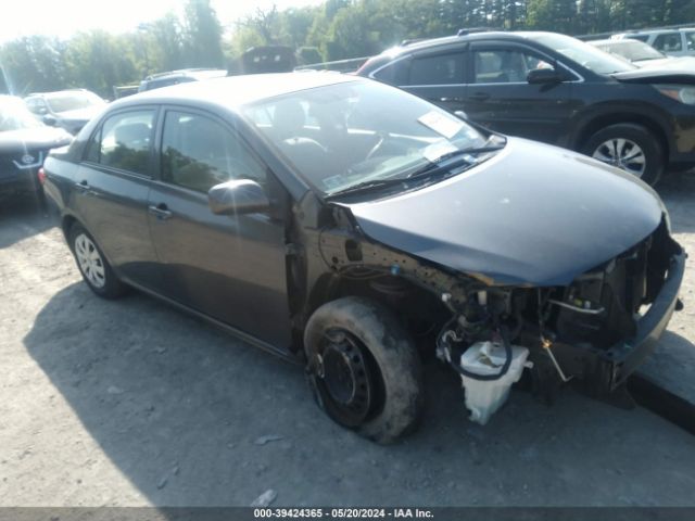 TOYOTA COROLLA 2010 2t1bu4ee3ac316931