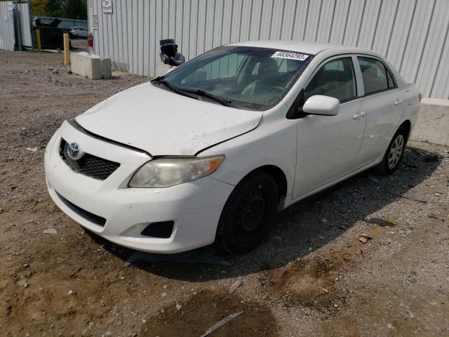 TOYOTA COROLLA 2010 2t1bu4ee3ac317044