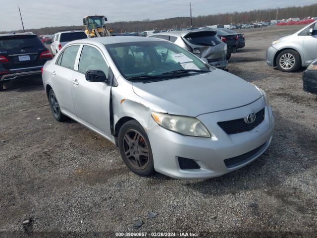 TOYOTA COROLLA 2010 2t1bu4ee3ac317240