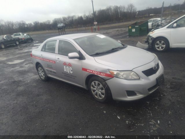 TOYOTA COROLLA 2010 2t1bu4ee3ac318789