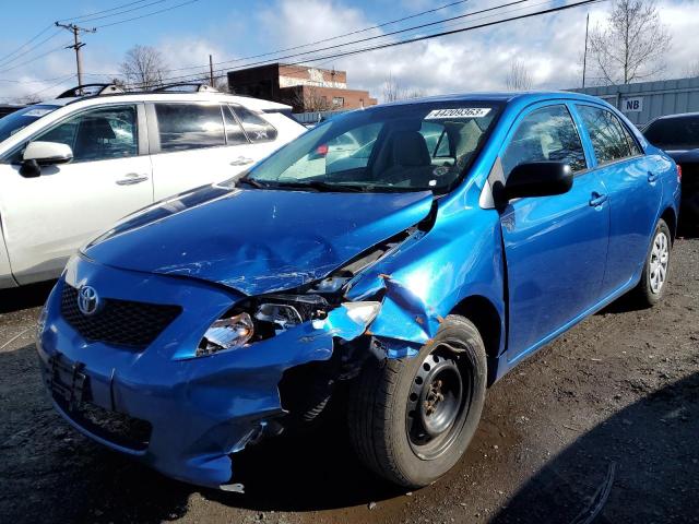 TOYOTA COROLLA BA 2010 2t1bu4ee3ac319165