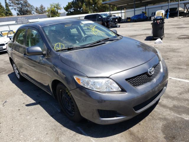 TOYOTA COROLLA BA 2010 2t1bu4ee3ac321109