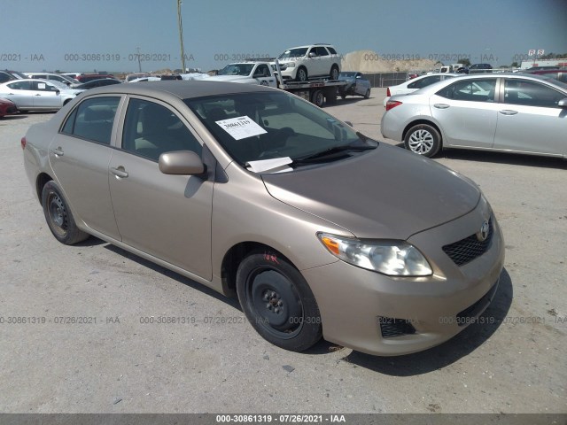 TOYOTA COROLLA 2010 2t1bu4ee3ac321210