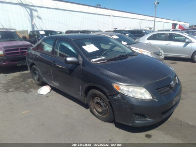 TOYOTA COROLLA 2010 2t1bu4ee3ac322633