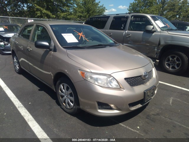 TOYOTA COROLLA 2010 2t1bu4ee3ac324527