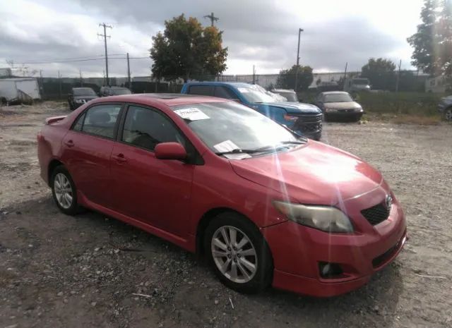 TOYOTA COROLLA 2010 2t1bu4ee3ac326326