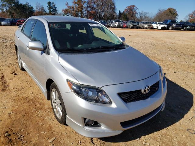 TOYOTA COROLLA BA 2010 2t1bu4ee3ac329274